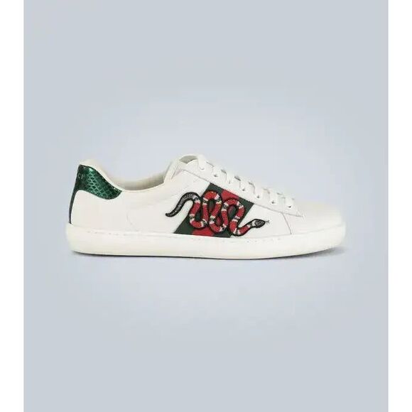 GUCCI Ace Embroidered Sneaker US 16 $620